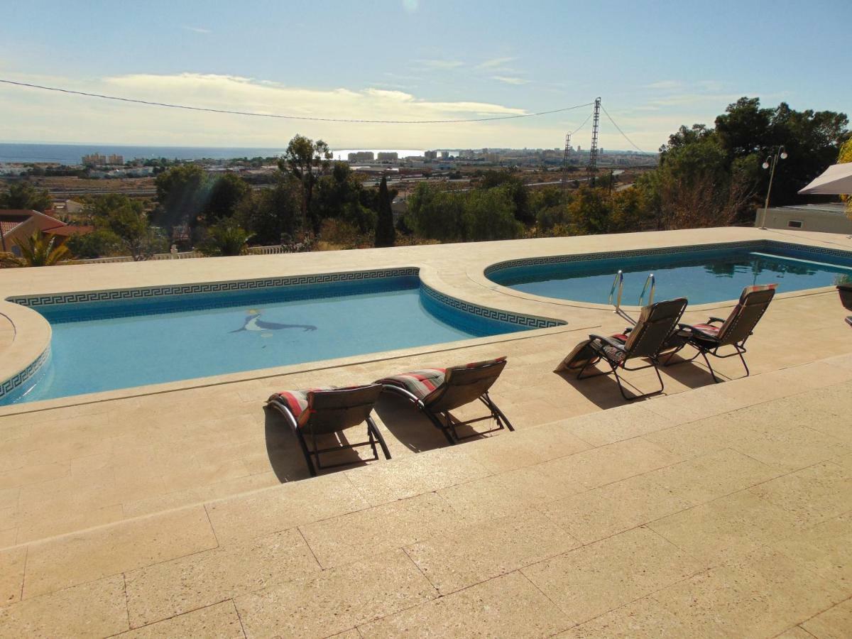 Villa Altavista El Campello, Alicante Dış mekan fotoğraf