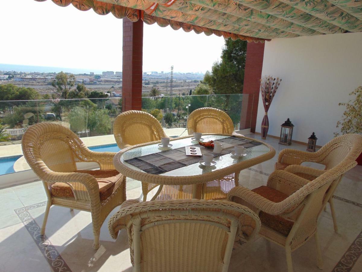 Villa Altavista El Campello, Alicante Dış mekan fotoğraf