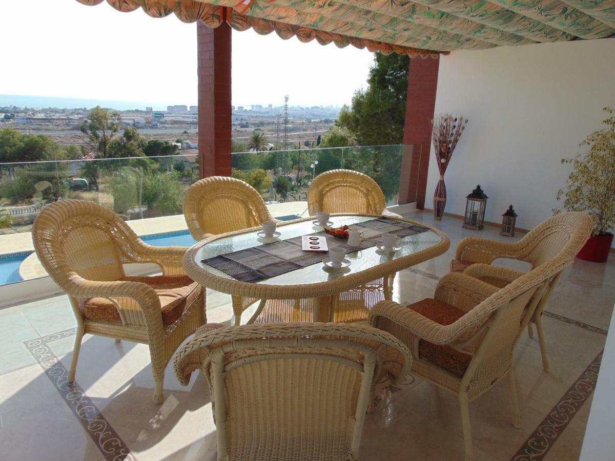 Villa Altavista El Campello, Alicante Dış mekan fotoğraf